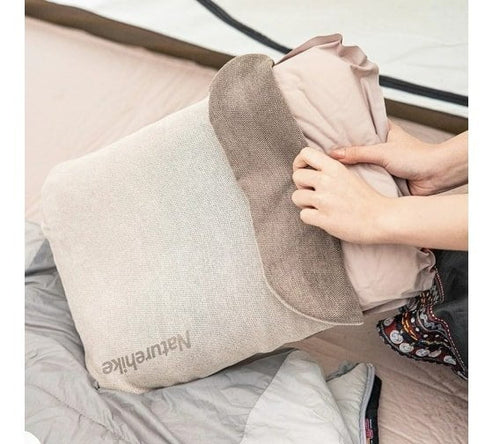 Naturehike 3D Anti-Slip Comfort Pillow ((Cover)) - Khaki