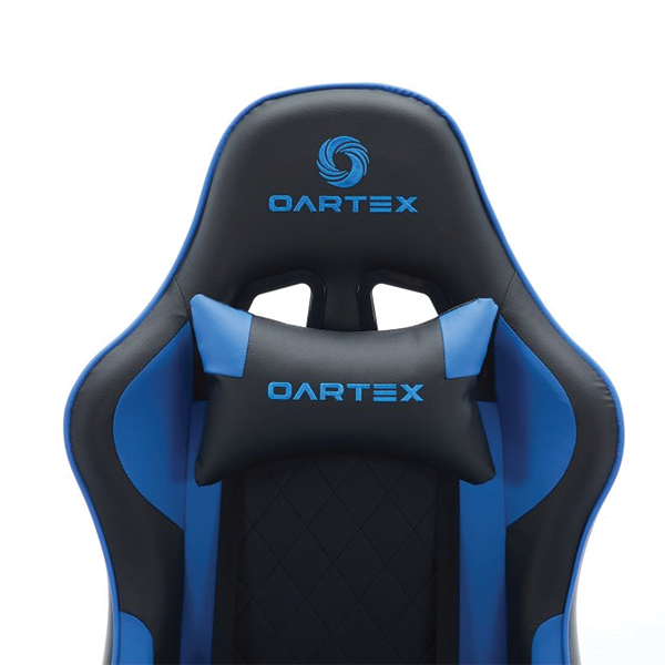 Oartex Model LD034 PVC Gaming Chair Black & Blue
