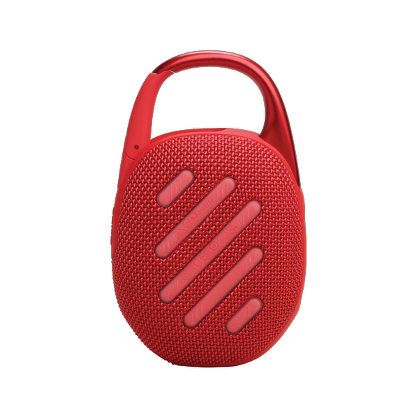 JBL Portable Bluetooth Speaker Clip 5 Red