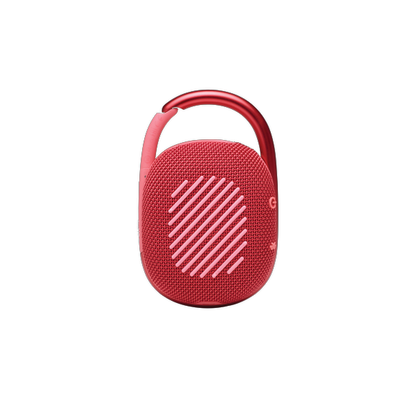 JBL Portable Bluetooth Speaker Clip 4 Red