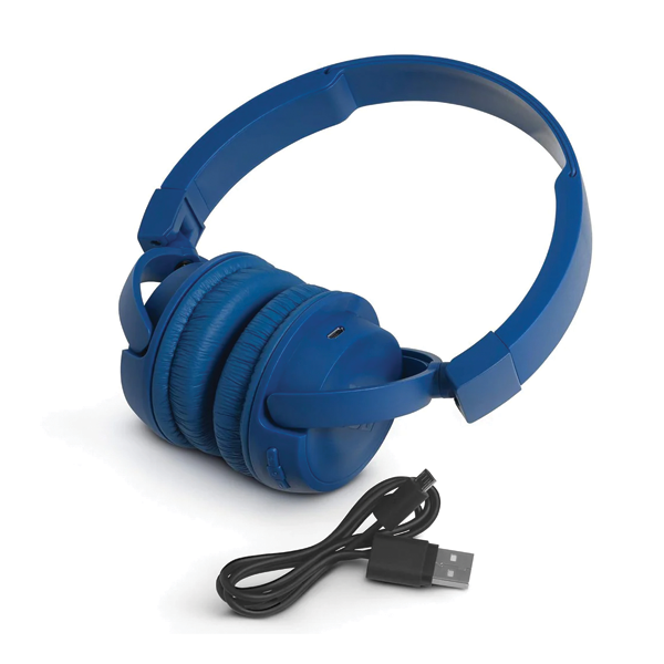 JBL Bluetooth Headphone Tune 460Bt Blue