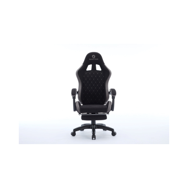 Oartex Model LD035 Fiber Gaming Chair   Black & Grey