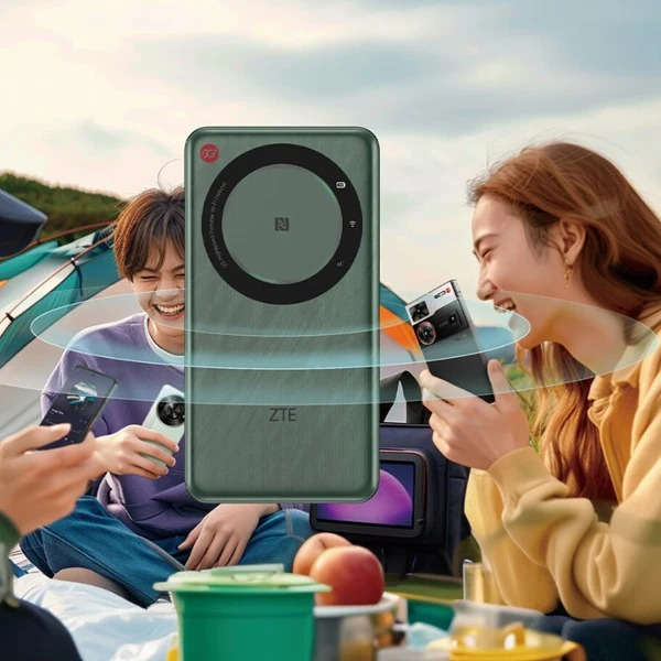 ZTE 5G MOBILE WIFI (U30) GREEN