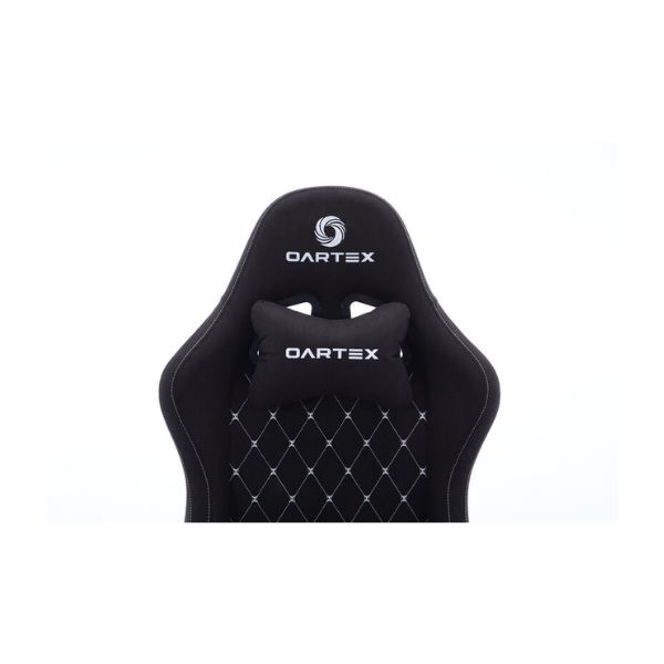 Oartex Model LD035 Fiber Gaming Chair   Black & Black