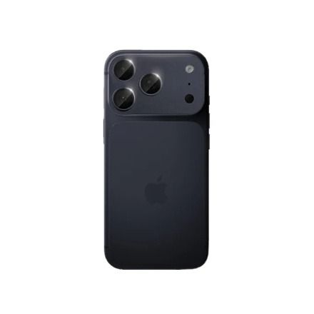 Mocoll IPhone 17 Pro Max 360° Lens Tempered Glass With Metal Frame - Blue