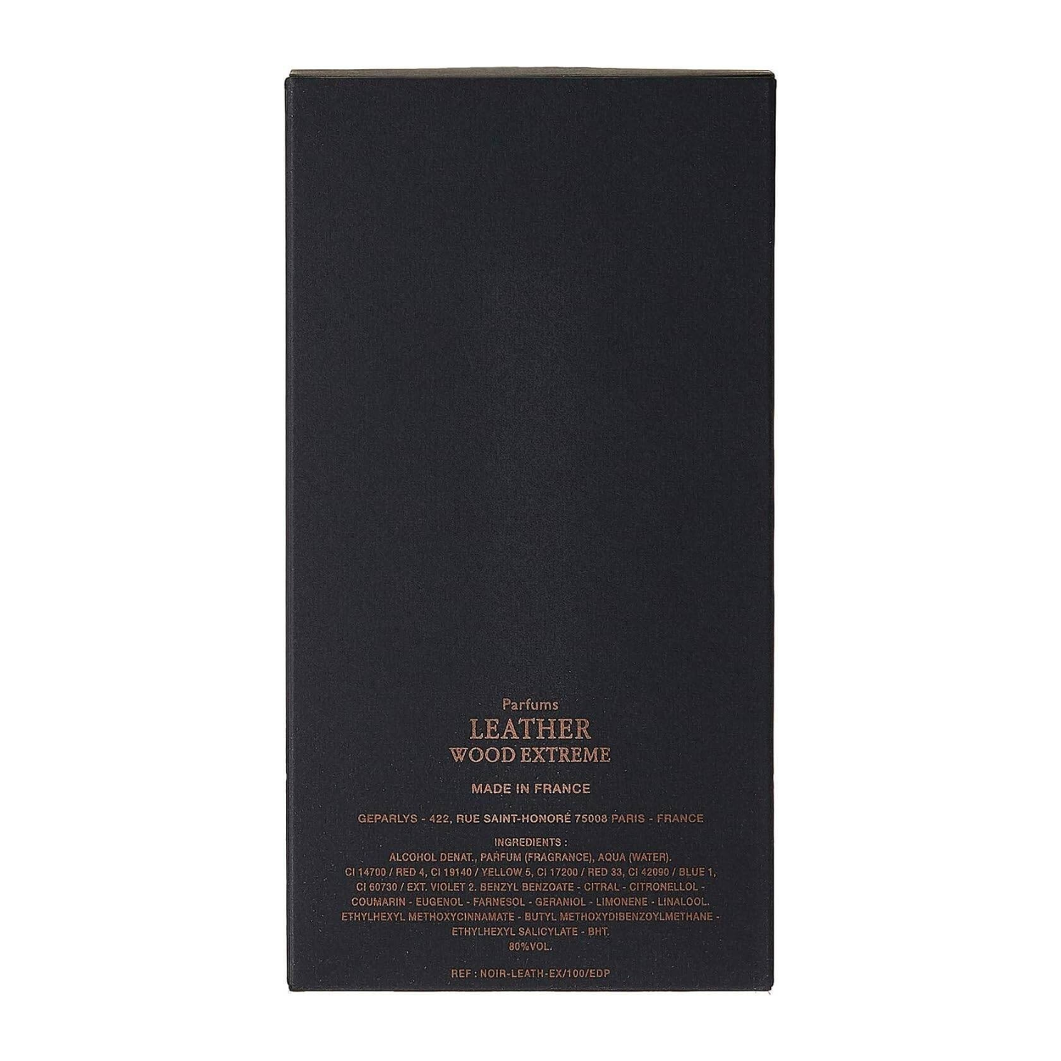 Geparlys Leather Wood Extreme 100Ml