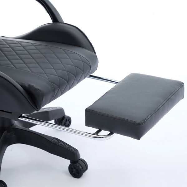 Oartex Model LD034 PVC Gaming Chair Black & Black