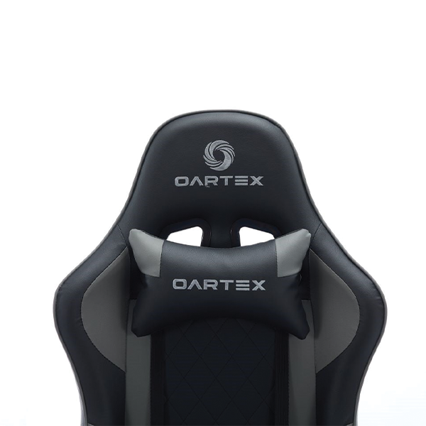 Oartex Model LD034 PVC Gaming Chair Black & Gray