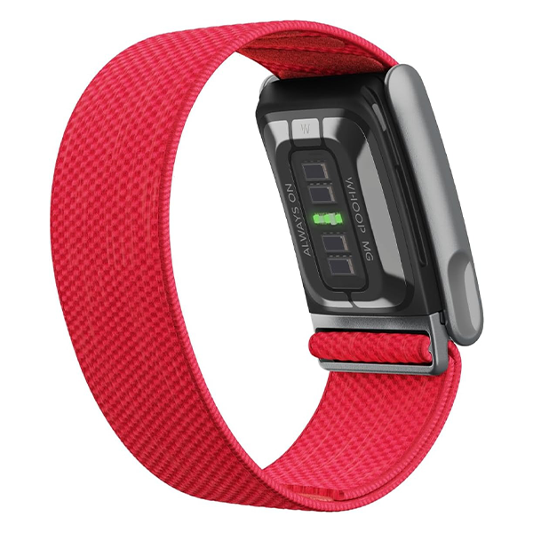 Whoop Superknit Wristband Compatible For Whoop 5.0 One And Peak - Rhodonite