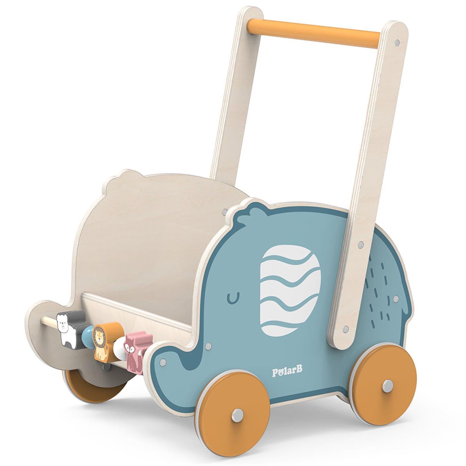 فيجا دمية عربات التي تجرها الدواب فيل