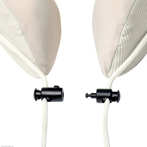 Naturehike Xinyue Memory Cotton Neck Pillow - Milky