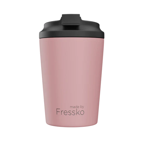 Fressko Camino 340ml / 12oz Cup - Stainless Steel - Floss