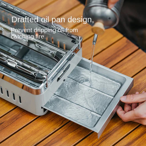 Naturehike WHITE BOAT Series Multifunctional Stove - Sand Color