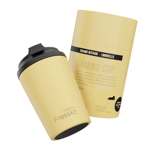 Fressko Camino 340ml / 12oz Cup - Ceramic - Limoncello