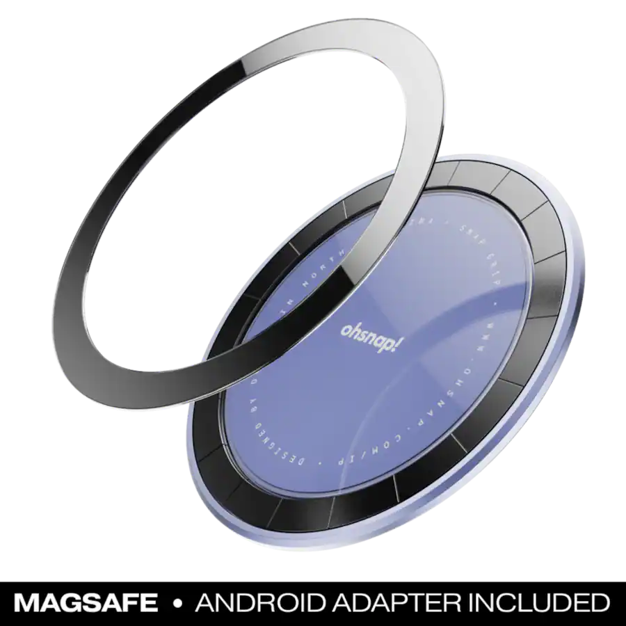 Ohsnap Phone Grip Lux 5 - Orchid Slap