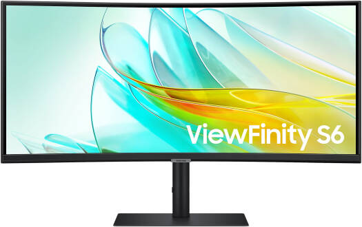Samsung 34 inch ViewFinity S6 S65UC - 100Hz Curved Monitor