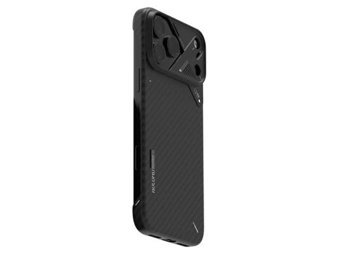 AULUMU A17 Aramid Fiber Case for iPhone 17 Pro Max - Black