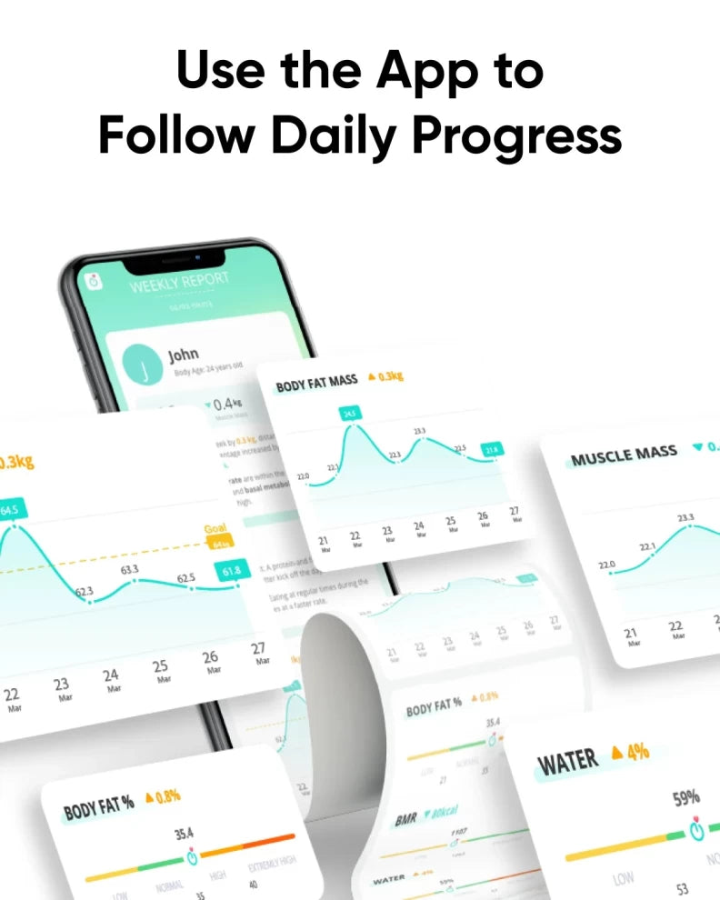 Anker Eufy Smart Scale A1 Black