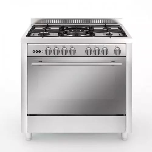 Royxon Gas Cooker Free Standing 90x60 5 Burners - (MQB634RI)