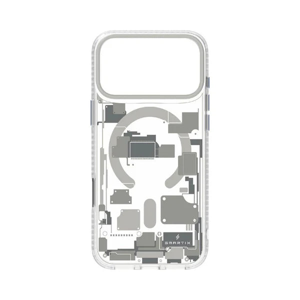 Smartix Ultraguard Designer Case For Iphone 17 Pro - Teardown Design