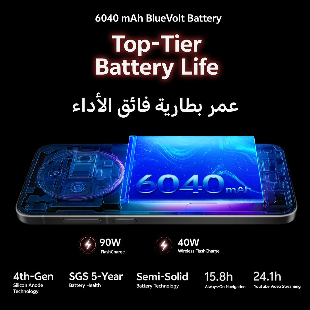 vivo Mobile X300 16 GB | 512 GB Phantom Black