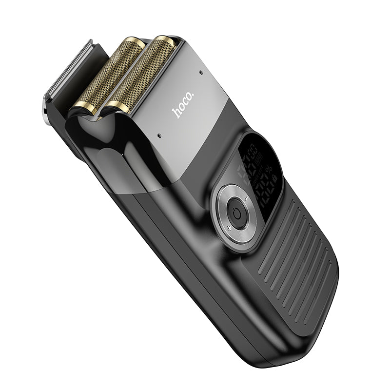 Hoco Hoco HP30 dual mesh 2-in-1 shaver - black