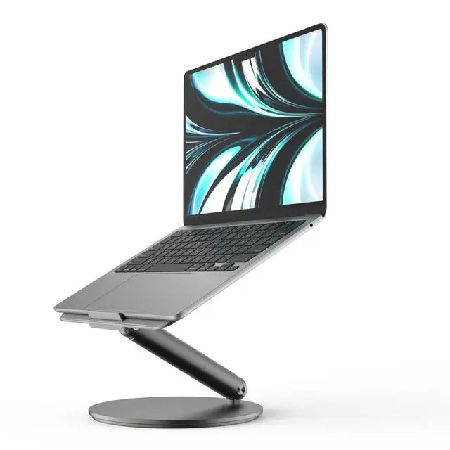 Powerology Multi-Joint Aluminum Stand For Laptop & Tablet Gray