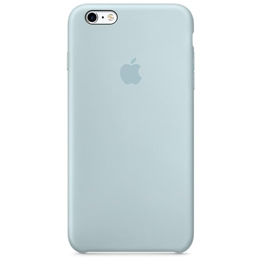 iPhone 6s Plus Silicone Case Turquoise