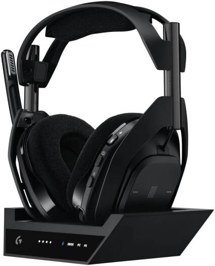 Logitech Astro A50 X LIGHTSPEED Wireless Gaming Headset - Black