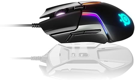 Steelseries - Rival 600 Wired Optical Gaming Mouse With Rgb Lighting - Black