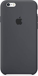 iPhone 6s Silicone Case Charcoal Gray