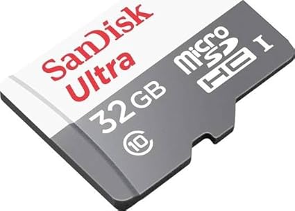 Sandisk Ultra Microsdxc 32Gb C10 Uhs-1 100Mb/S (619659184384)