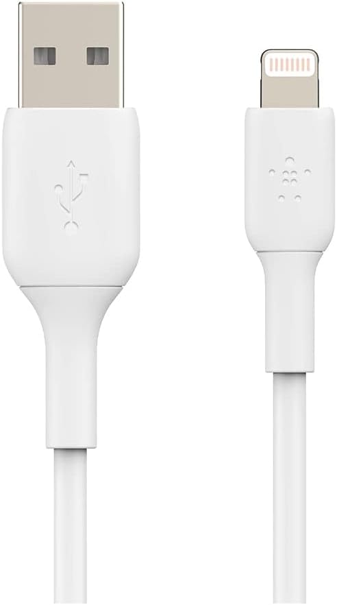 Belkin Pvc A-Ltg Cable Im Wht(Caa001Bt1Mwh)