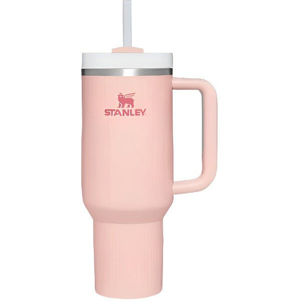 Stanley Quencher Tumbler 40 Oz Bloom-Frost Lid-(Global Variant)