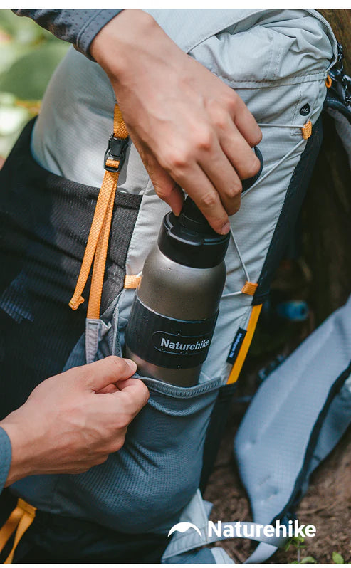 Naturehike Chasing Wind Titanium Sports Bottle - Space Ash