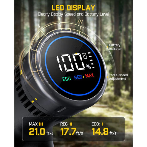 Fanttik W10 APEX Mini Chainsaw - Black