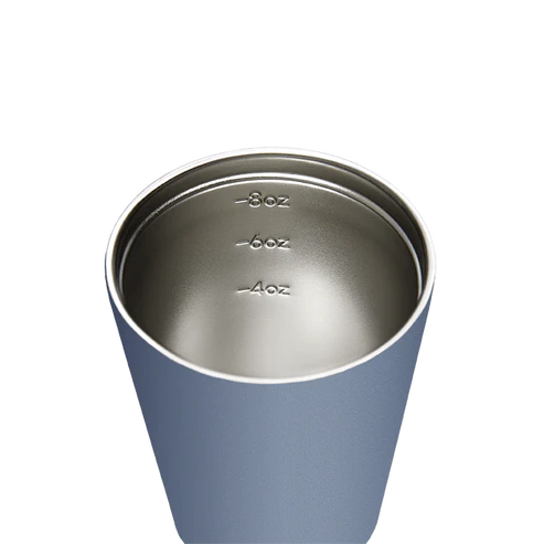 Fressko Bino 227ml / 8oz Cup - Stainless Steel - River