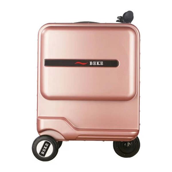 Smart Carry on luggage Trolley-Rose Gold - SCLTG