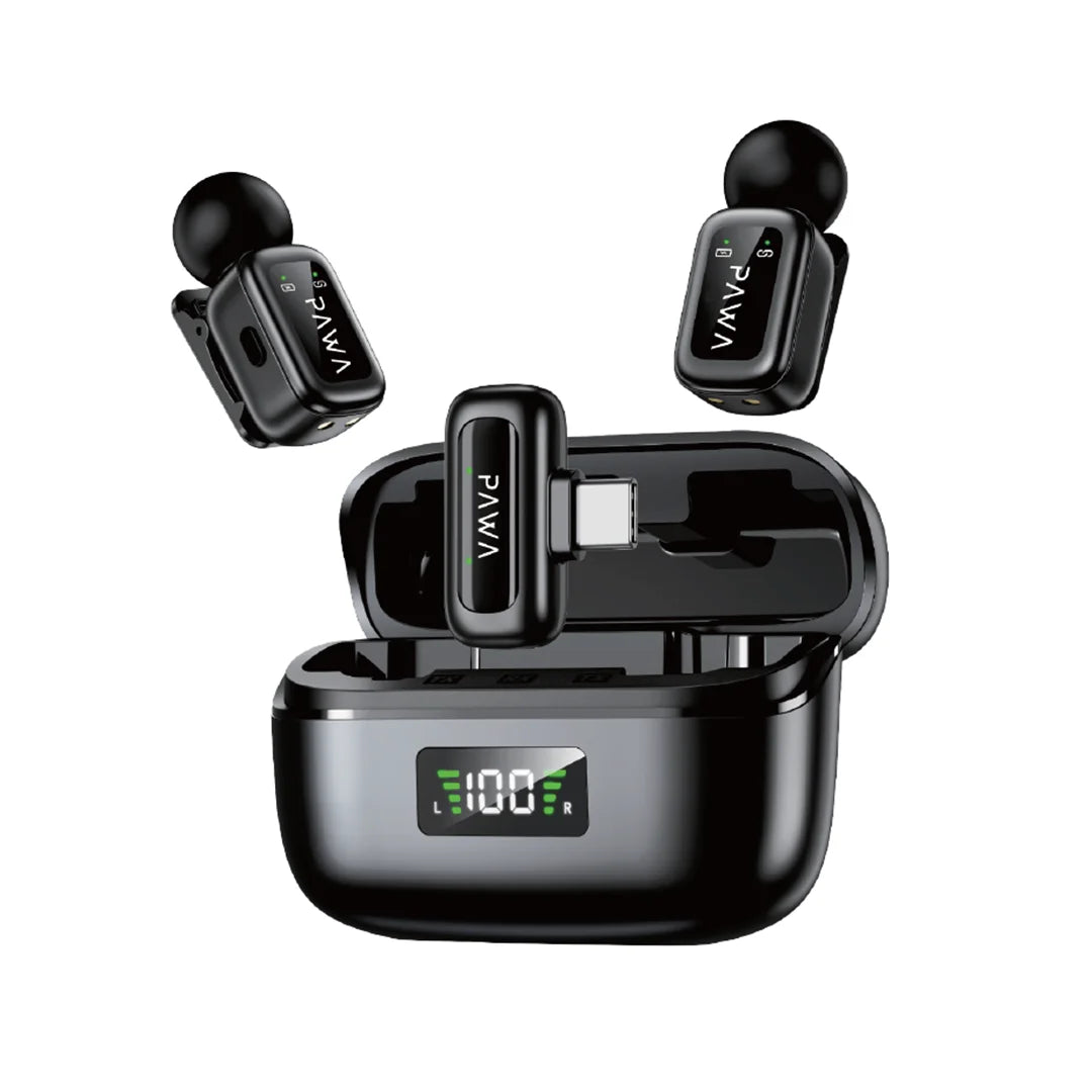 Pawa Mike M6 Microphone With AI Voice Modulation.