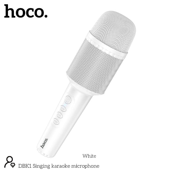 HOCO DBK1 الكاريوكي ميكروفون مع مكبر صوت بلوتوث
