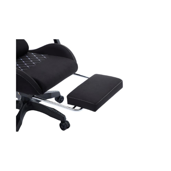 Oartex Model LD035 Fiber Gaming Chair   Black & Black