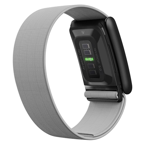 Whoop Coreknit Wristband Compatible For Whoop 5.0 One And Peak-Ash Grey