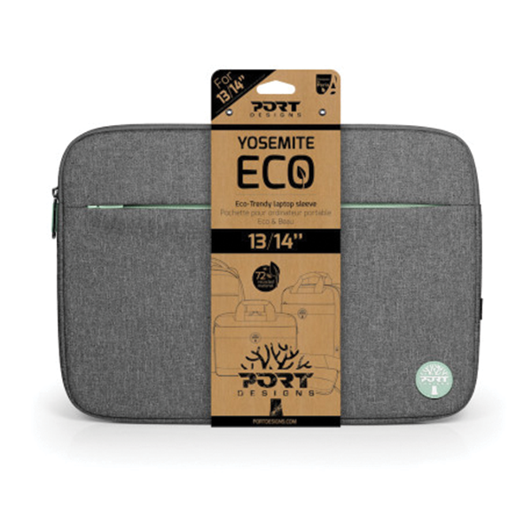 Yosemite Eco Sleeve 15,6  Grey