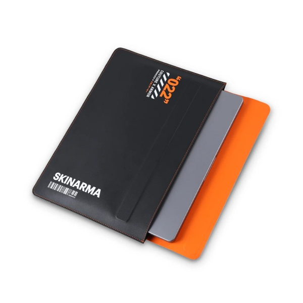 Skinarma Shingoki Sleeves For Macbook Up To 14 Inch - Orange