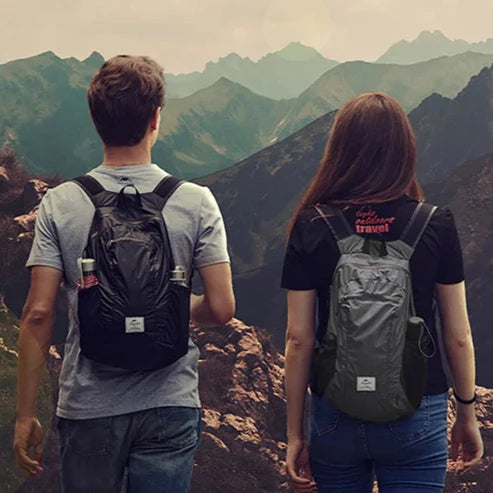 Naturehike Yunyan Silicone Folding Bag  18L - Black