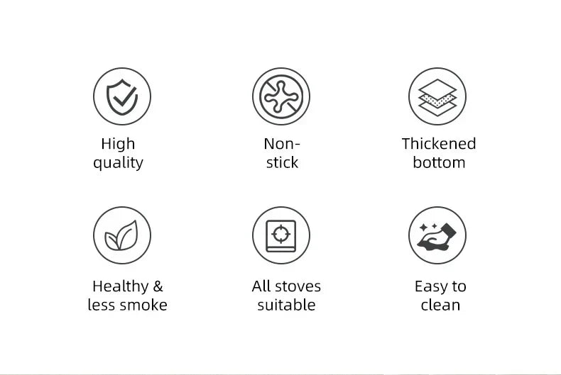 OSFE Fry Pan 3 Layers Stainless Steel - 20 cm