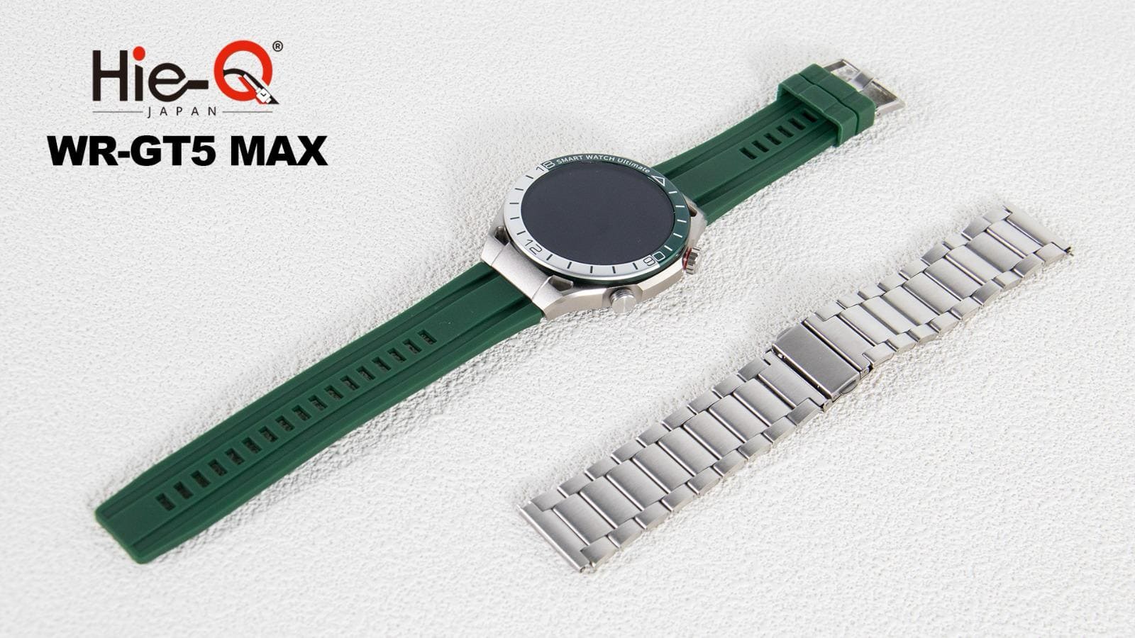 Hie-Q 2 Pairs Straps Ip67 Waterproofsports Modes