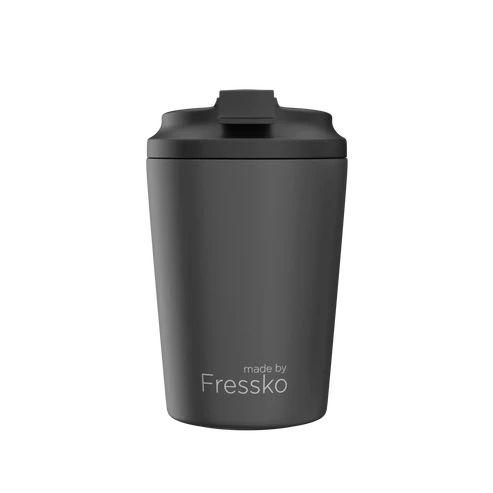 Fressko Bino 227ml / 8oz Cup - Ceramic - Coal