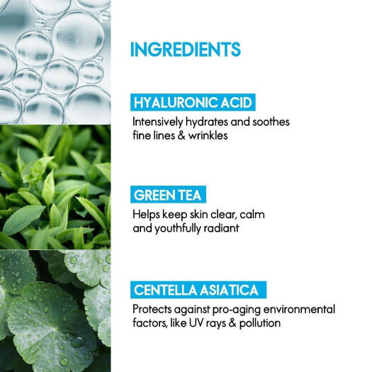 Elle Anti Aging Hyaluron Moisture Mask Pack Of 4