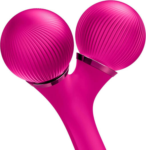 GESKE Face Care - Sonic Facial Rolle - 4 In 1-Magenta